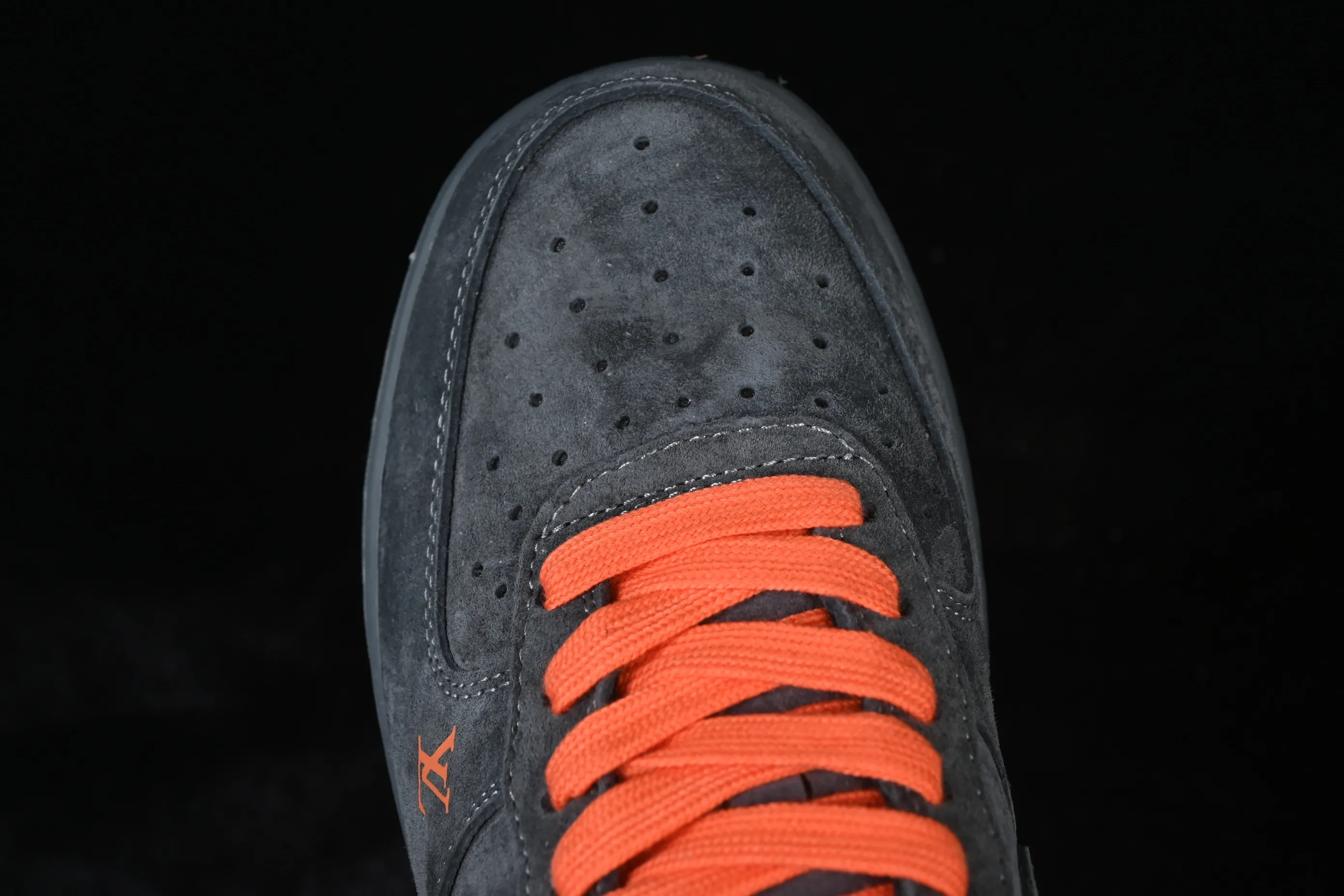 All Categories Nk Air Force 1 Air Force Series Nk Air Force 1 Low Air Force Low Nike Air Force 1'07 Low Year of the Horse Limited Edition Gray with Orange Air Force 1 Low-top Casual Sneakers FV3694-105
